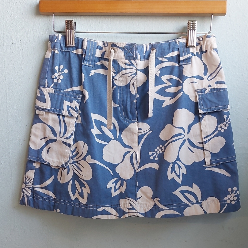 Mini Boden Floral Skirt